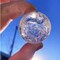 Kitcheniva Natural White Clear Quartz Crystal Ball Polished Decor